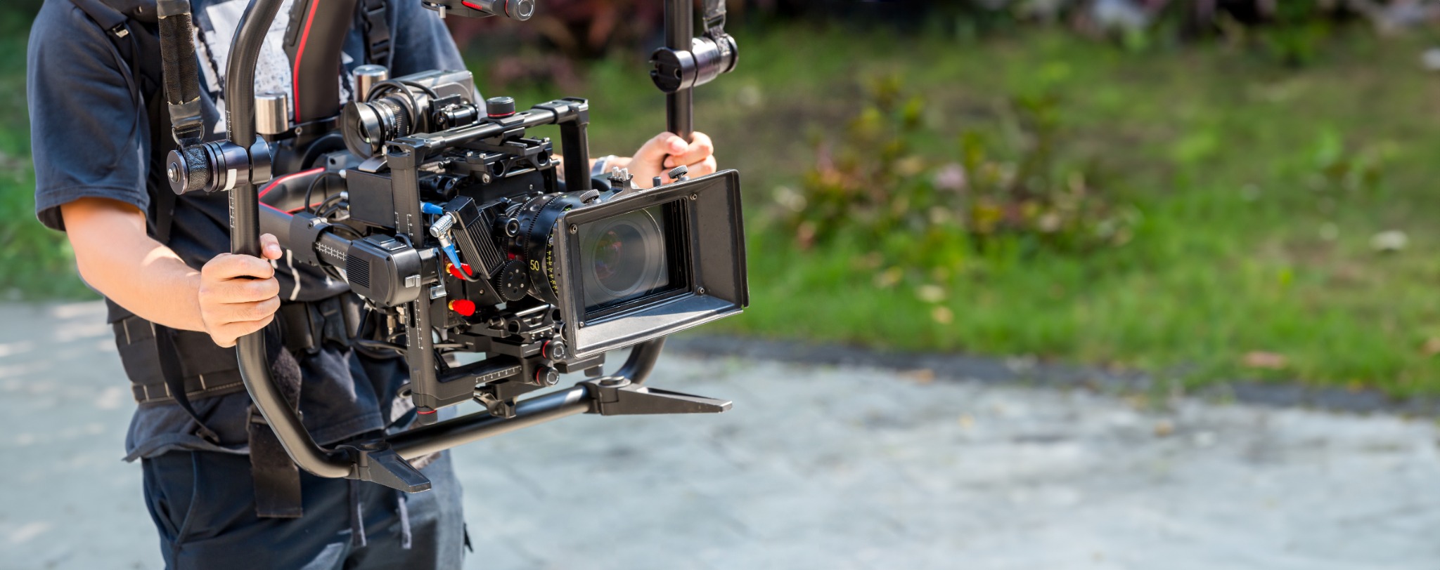 Cinema camera rig
